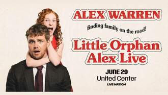 Alex Warren Presents: Little Orphan Alex Live