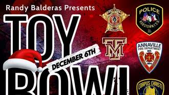 First Responder's Toy Bowl