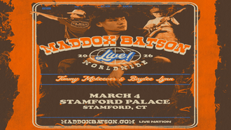 Maddox Batson at Stamford Palace Theatre