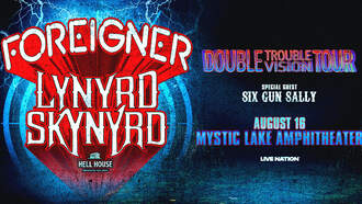 Lynyrd Skynyrd & Foreigner @ Mystic Lake Amphitheater 2026