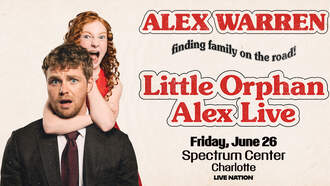 Alex Warren is coming to Charlotte!