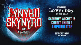 Concerts - Lynyrd Skynyrd with Loverboy