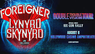 Concerts - Lynyrd Skynyrd & Foreigner: Double Trouble Double Vision Tour