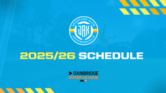 Sporting Club Jacksonville 2025/26 Season Schedule