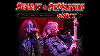 Pearcy Demartini Performing The Music Of Ratt 8/23/26