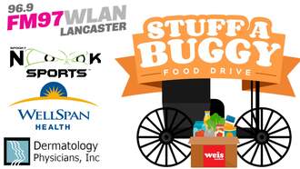 SPOOKY NOOK PRESENTS THE FM97 STUFF A BUGGY SPONSORED BY WELLSPAN!