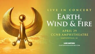 Earth, Wind & Fire is Coming to Simpsonville !