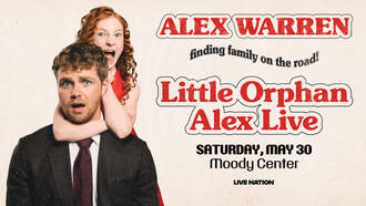 Concerts - Alex Warren - Little Orphan Alex