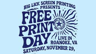 Big Lick Screen Printing FREE Print Day