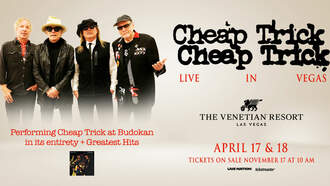 Cheap Trick: Live in Vegas
