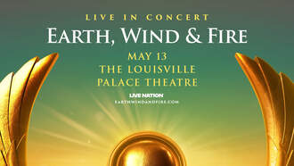 Concerts - Earth, Wind, & Fire at Louisville Palace on May 13, 2026