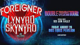 Concerts -  Lynyrd Skynyrd & Foreigner at Dos Equis Pavilion