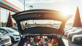 Trunk Of Toys Toy Drive MAZDA OF COLUMBIA BROAD RIVER AT GREYSTONE