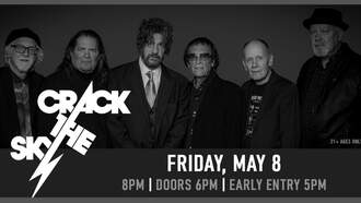 CRACK THE SKY @ JERGEL'S