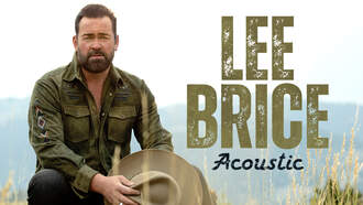 Concerts - LEE BRICE @ PALACE THEATRE