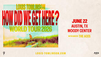 Concerts - Louis Tomlinson - How did we get here tour