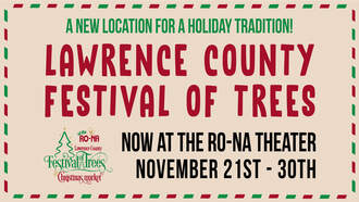 Lawrence County Festival of Trees