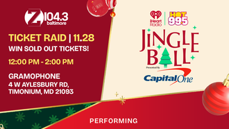 Community - Gramophone Jingle Ball Ticket Raid |  Timonium, MD | 11/28/25
