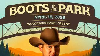 Concerts - Boots in the Park 10-year Anniversary this April 18th at Woodward Park!!! 