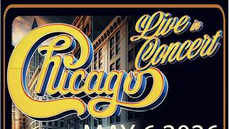 Chicago at Cadence Bank Arena 2026!