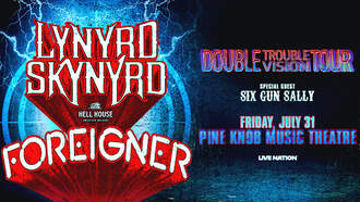 Lynyrd Skynyrd x Foreigner: Double Trouble Double Vision Tour