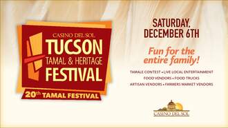 20th Casino Del Sol Annual Tamal & Heritage Festival