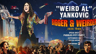 Concerts - Weird Al Yankovic At Tucson Arena