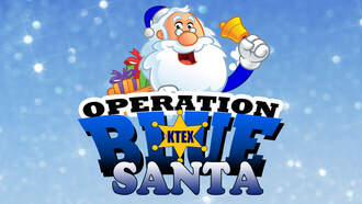 FM 100 KTEX OPERATION BLUE SANTA