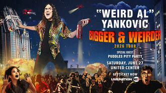 Concerts - "Weird Al" Yankovic: Bigger & Weirder 2026 Tour