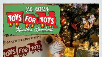 Station Events - THE 99.9 KISS COUNTRY 2025 TOYS FOR TOTS MARATHON BROADCAST