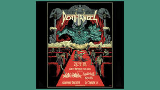 Death Angel at The Sunshine Theater