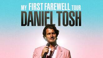 Concerts - Daniel Tosh: My First Farewell Tour-Wind Creek Event Center 6/14/26