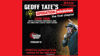 Geoff Tate's Operation: Mindcrime The Final Chapter At The Sunshine Theater