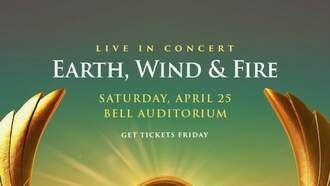 Earth Wind & Fire are coming to Augusta!