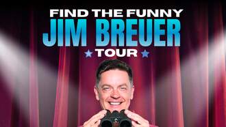 Entertainment - Jim Breuer: Find The Funny Tour-Wind Creek Event Center 5/7/26