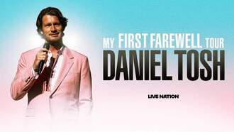 Concerts - DANIEL TOSH @ BYHAM THEATRE