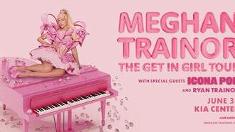Concerts - Meghan Trainor: The Get In Girl Tour - KIA Center