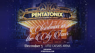 Pentatonix: Christmas in the City Tour LIVE at LCA!