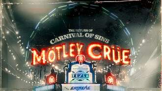 Motley Crue at Riverbend Music Center on August 25, 2026