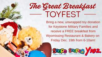 Community - Y102's The Great Breakfast Toyfest!