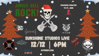 KBPI Presents: Jingle Bell Rock! at Sunshine Studios Live 12/12