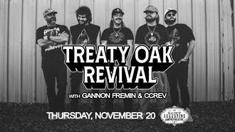 Concerts - Treaty Oak Revival - St. Augustine Amphitheatre