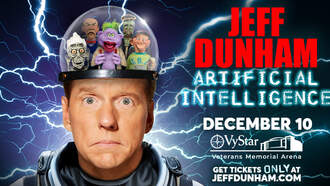 Jeff Dunham: Artificial Intelligence - VyStar Veterans Memorial Arena