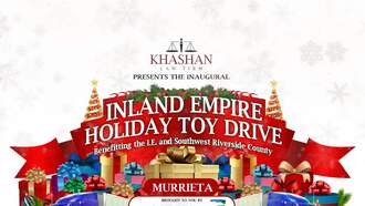 Community - Inaugural Inland Empire Toy Drive Dec 1st - Dec 12th!