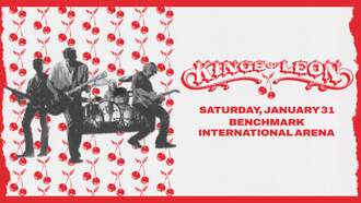 Concerts - Kings of Leon at Benchmark International Arena 1/31/26