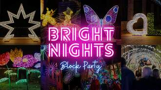 Bright Nights Block Party - Downtown Lynchburg