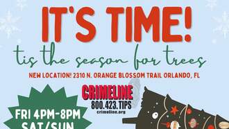 Holiday - Crimeline Christmas Trees