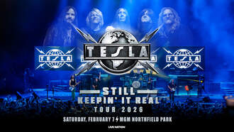 Tesla at MGM Northfield Park