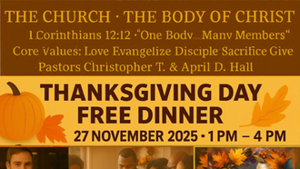 Holiday - Free Thanksgiving Dinner Thanksgiving Day