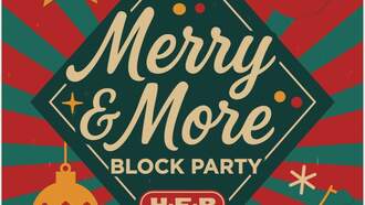 Merry & More Holiday Block Party in Corpus Christi